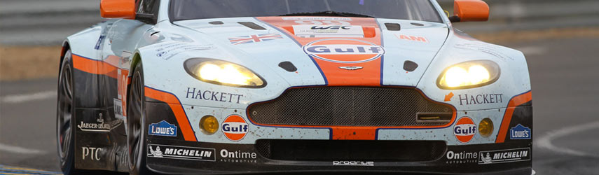 Your livery on an Aston Martin Racing car & Win a VIP trip to the Le Mans 24 Hrs.