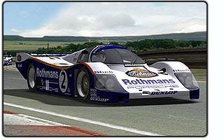 Porsche 956 Rfactor