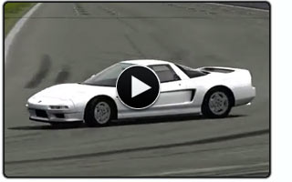 Honda NSX rFactor