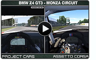 BMW Z4 GT3 at Monza