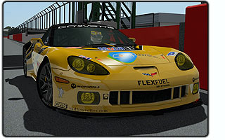 rFactor Corvette GT2