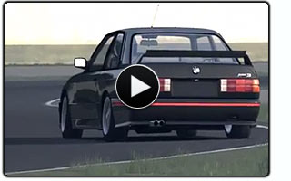 Assetto Corsa BMW e30 slomo