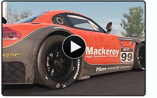 BMW Z4 GT3 Project CARS