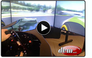 DEM Racing Simulators Formula Home