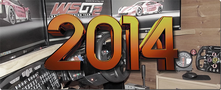 Happy 2014 from bsimracing