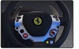 Thrustmaster Ferarri TX Racing Wheel