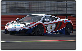 Assetto Corsa McLaren MP4-12C GT3