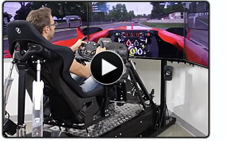 CXC Motion Pro 2 Racing Simulator