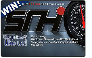 Sim Racing Hardware Tach Stand Competition