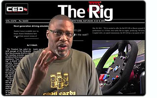 The Rig episode 3 Sim Racing Hardwar