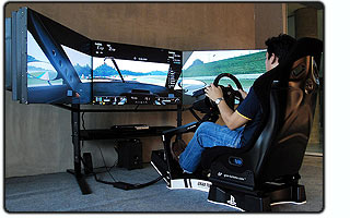 Gran Turismo 6 Triple Monitor