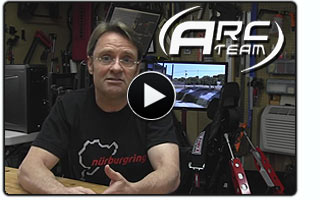 Sim Racing Garage Arc_Team Carbon Pedals review