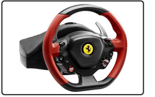 Thrustmaster Ferrari 458 Spider Racing Wheel