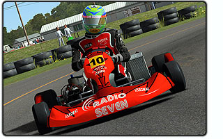 rFactor 2 Karts