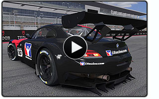 BMW Z4 GT3 iRacing