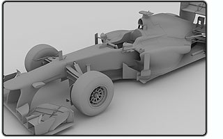 Mak-Corp F1 Mercedes W04