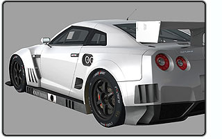 RaceRoom Racing Experience Nissan GTR