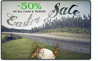 Raceroom Racing Experience easter sale