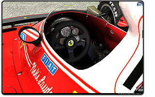 Ferrari 312T Racing Renders