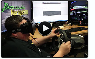 Oculus Rift Sim Racing