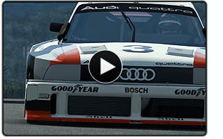 R3E Audi 90 Quattro IMSA GTO