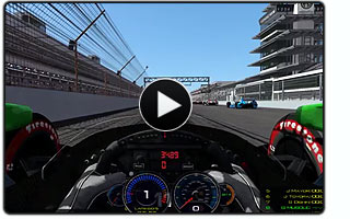 rFactor 2 Indy 500 content