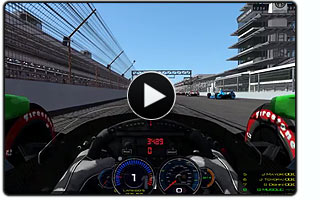 rFactor 2 Indy 500 content