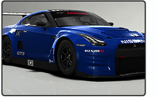 SimRaceway Nissan GTR GT3