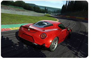 Alfa Romeo 4C Assetto Corsa