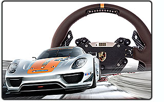 Fanatec-ClubSport-Porsche-918-RSR-Steering-Wheel