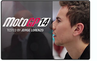 Jorge Lorenzo MotoGP 14