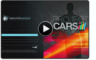 Project CARS User Interface