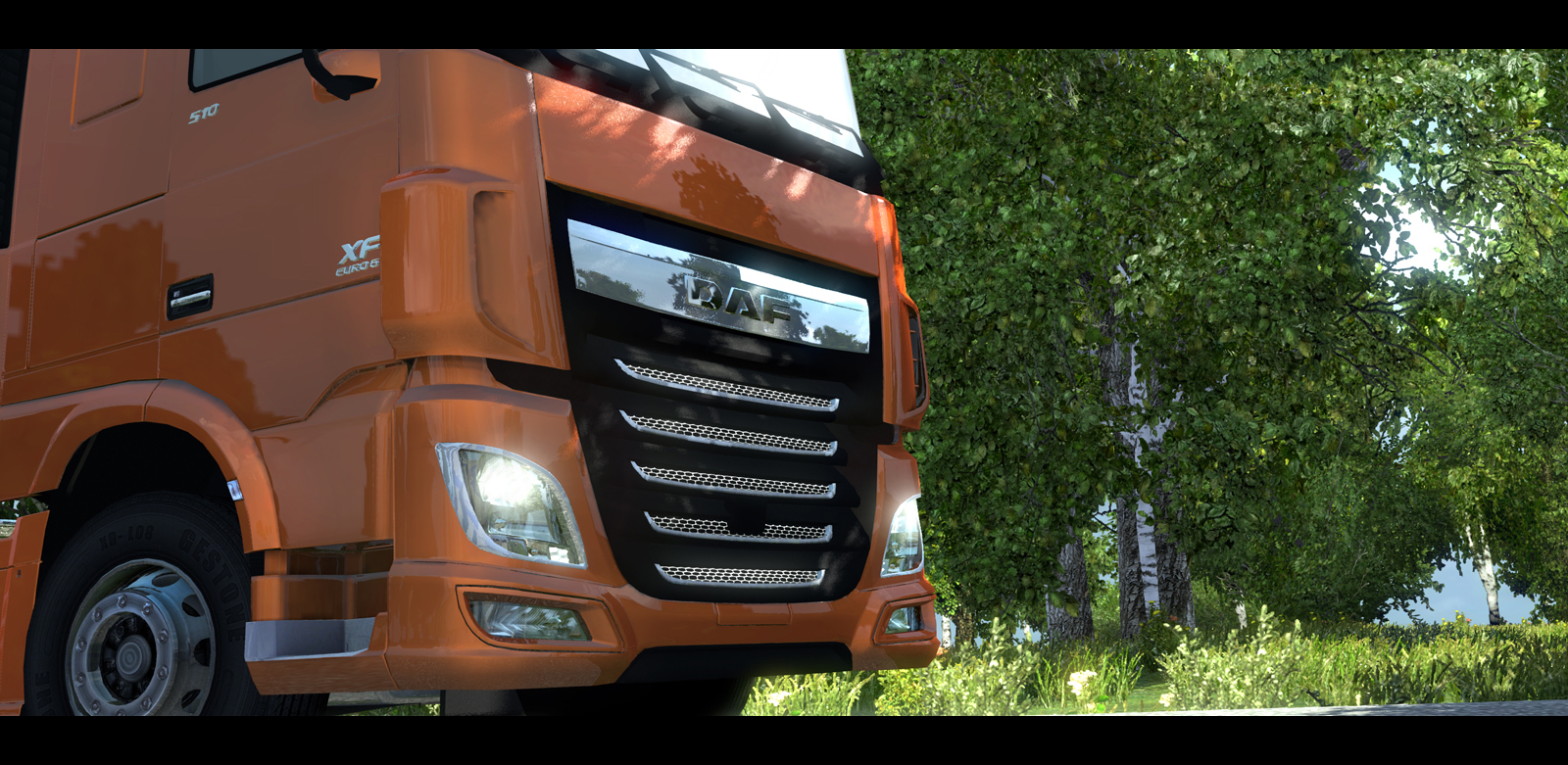 ETS2 DAF XF Euro 6