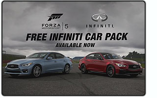 Infiniti Car Pack