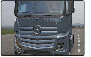 Marcedes Actros 2012