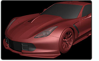 Assetto Corsa C7.R WIP