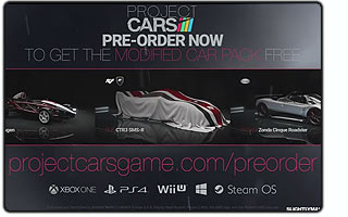 Project CARS Limited Edition Pre-Order