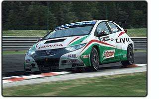 R3E WTCC Honda Civic