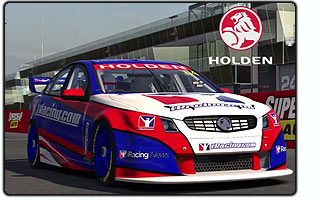 Holden VF Commodore V8 Supercar