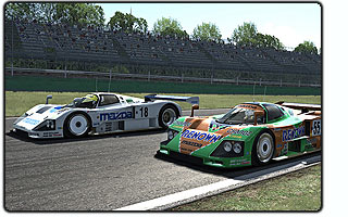 Mazda 787B previews