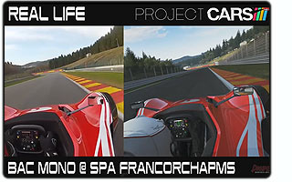 Project Cars BAC Mono