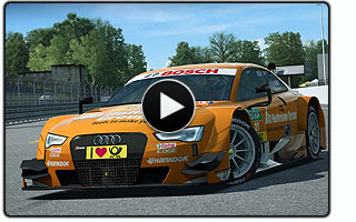 R3E Audi DTM 2014