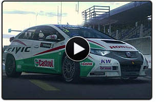R3E WTCC Time of day