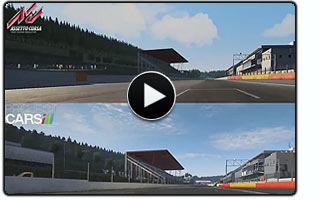 Spa Francorchamps AC Pcars