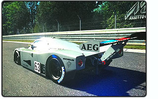 Assetto Corsa Sauber C9