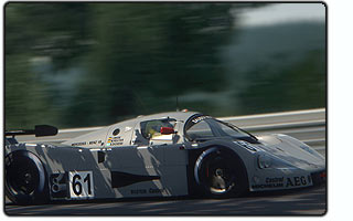 Assetto Corsa Sauber Mercedes C9