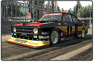 Assetto Corsa Zakspeed Escort