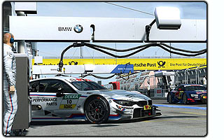 DTM Exdperience Pitstop