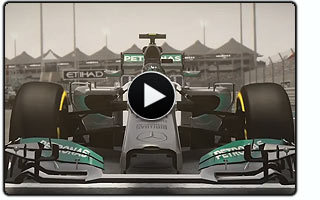 F1 2014 Yas Marina