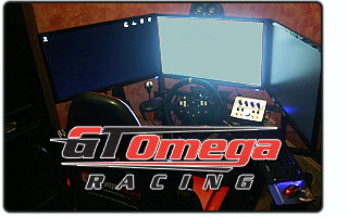 GT Omega Triple monitor stand v3